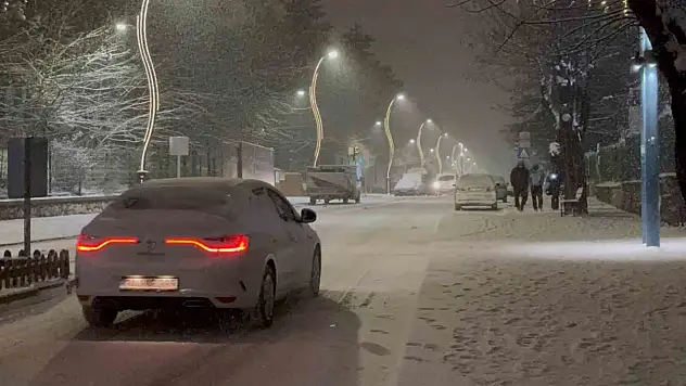Bolu'da Kurslara 2 Gün Kar Engeli
