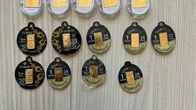 Bolu'da kuyumculara sahte altın satmaya çalışan 2 şüpheli tutuklandı