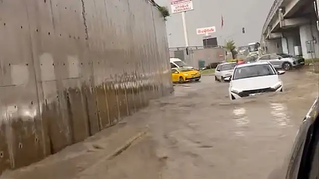 Bolu'da Metrekareye 23,9 Milimetre Yağış Düştü