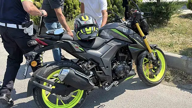 Bolu'da motosiklet ile elektrikli motosiklet çarpıştı: 1 yaralı