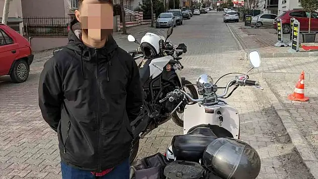 O Sürücü Ekiplerin Gözünden Kaçmadı