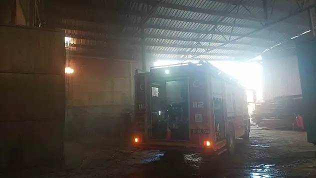 Necati Şaşmaz'ın Fabrikasında Patlama!