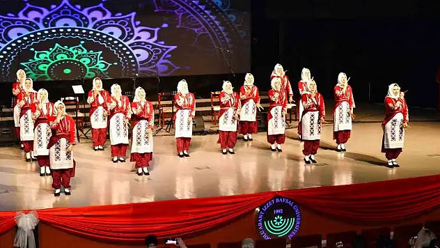 Bolu'da Öğretmenlerden Unutulmaz Sanat Gecesi