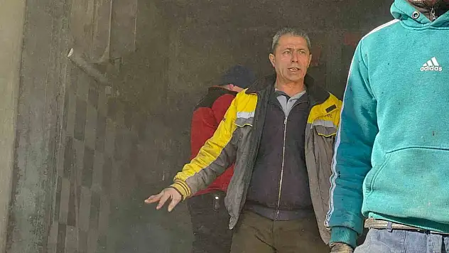 Bolu'da Oto Kuaför Dükkanında Çıkan Yangın Paniğe Neden Oldu