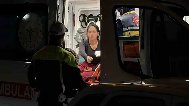 Bolu'da otomobille çarpışan motosiklet sürücüsü yaralandı