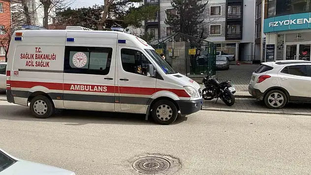 Bolu'da Otomobille Motosiklet Kafa Kafaya Çarpıştı: 1 Yaralı