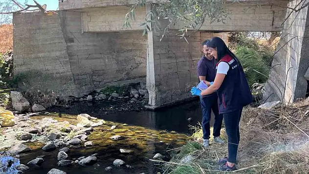 Bolu'da Patates Tarlaları İçin Sulama Sularından Numune Alındı
