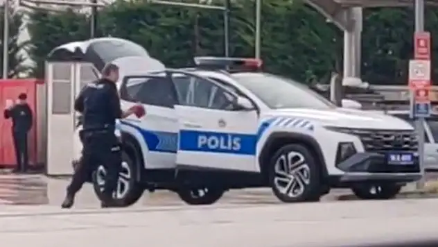 Oto Yıkamacıdan Örnek Davranış