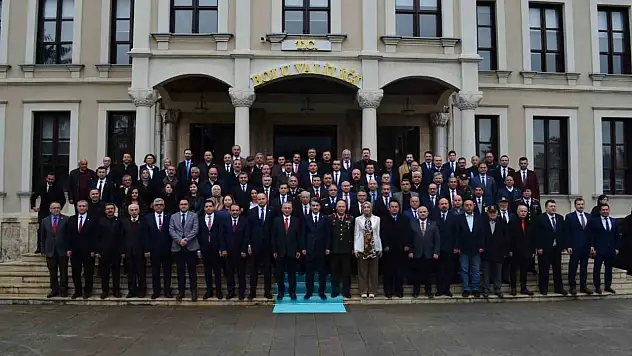 Bolu'da Protokol Bayramlaştı