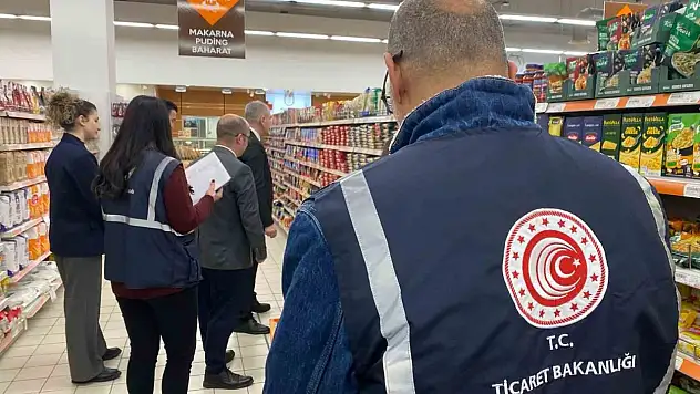 Bolu'da Ramazan Ayı Öncesi Fahiş Fiyat Denetimi