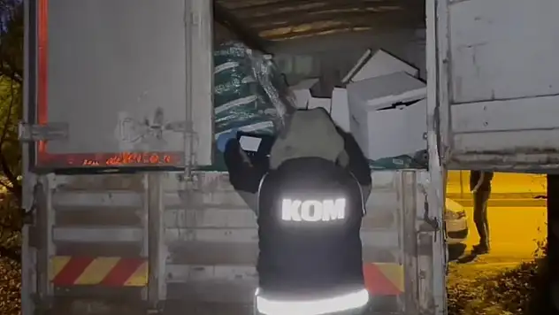 66 Litre Etil Alkol Ele Geçirildi
