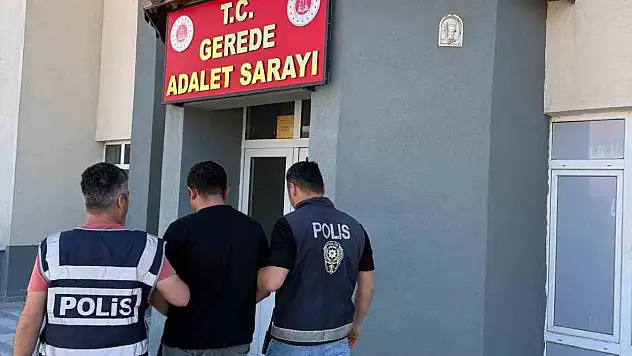 Bolu'da şantiyeden 2,5 milyon liralık malzeme çalan şüpheli tutuklandı