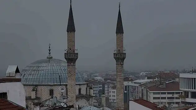Bolu'da Sis Etkili Oluyor