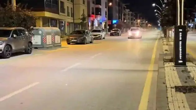 Bolu'da tehlikeli şekilde araç kullanan sürücüye 24 bin 258 lira ceza