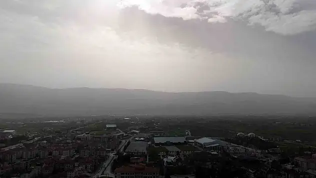 Bolu'da Toz Taşınımı Etkili Oluyor