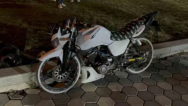 Motosikletli Cezadan Kaçamadı