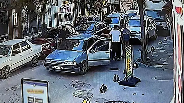 Bolu'da trafikte 'sinyal verme' tartışması kavgaya dönüştü