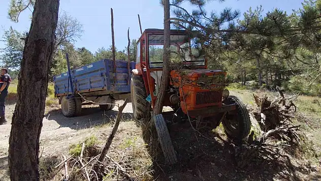 Bolu'da traktörden düşen 2 kişi yaralandı