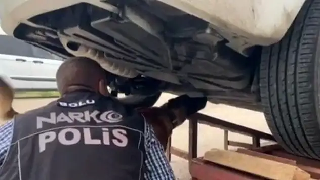 Bolu'da Uyuşturucu Operasyonu: 3 Şüpheli Yakalandı