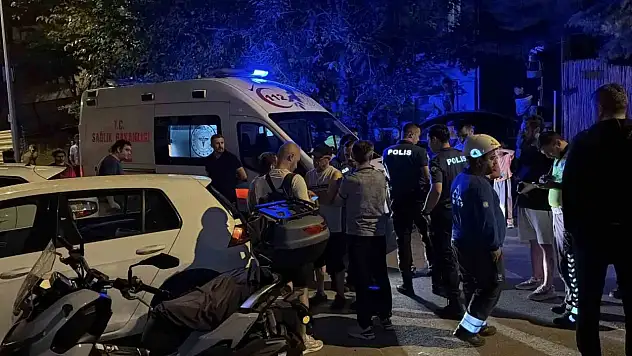 Bolu'da yemeği ocakta unutup uyuyakalan şahıs dumandan etkilendi
