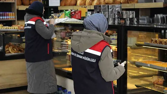 Bolu'da Yılbaşı Öncesi Gıda Denetimleri Sıklaştırıldı