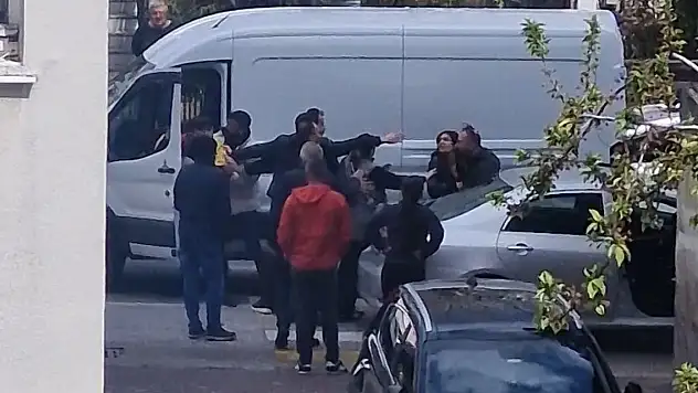 Bolu'da Yol Verme Kavgası
