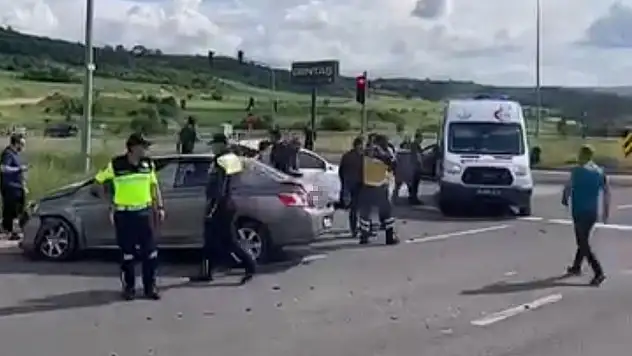 Bolu'da Zincirleme Kaza: 8 Yaralı