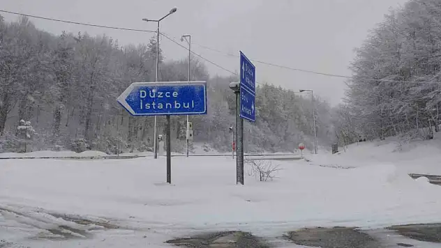 Bolu Dağı'nda Aralıklarla Etkili Oluyor