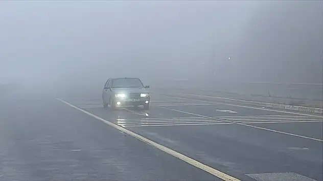 Bolu Dağı'nda Görüş Mesafesi Düştü