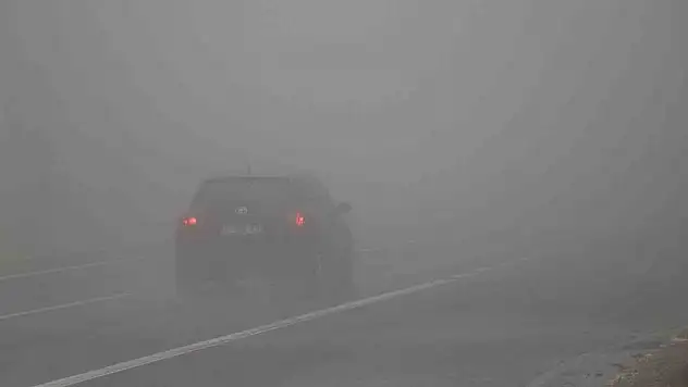 Bolu Dağı'nda Göz Gözü Görmüyor