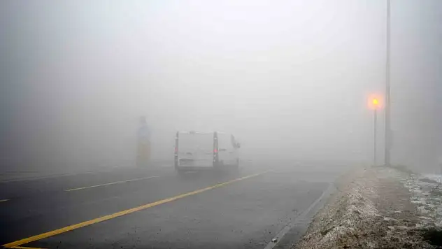 Bolu Dağı'nda Göz Güzü Görmüyor