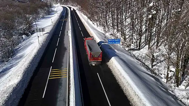 Bolu Dağı'nda Kartpostallık Görüntüler
