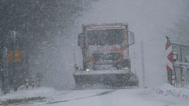 Bolu Dağı'nda Yoğun Kar