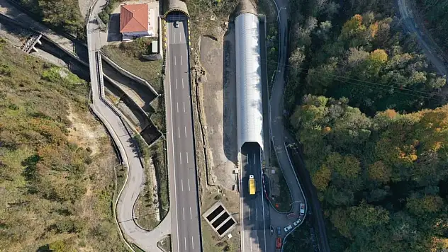 Bolu Dağı Tüneli 300 Ton Çelik Kullanılarak 67 Metre Uzatılacak