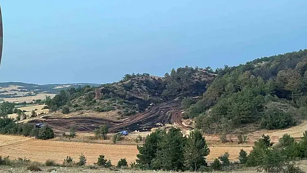 Bolu'daki Orman Yangını Kontrol Altına Alındı