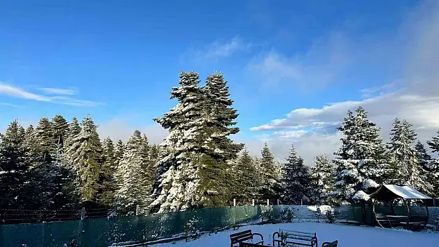 Bolu'dan Kar Manzaraları