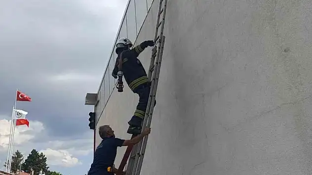Bolu İtfaiyesi Afetlere Karşı Eğitimlere Devam Ediyor