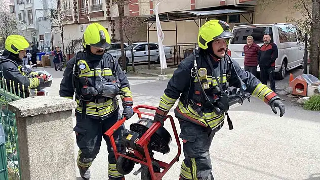Bolu itfaiyesi temmuz ayında 193 olaya müdahale etti