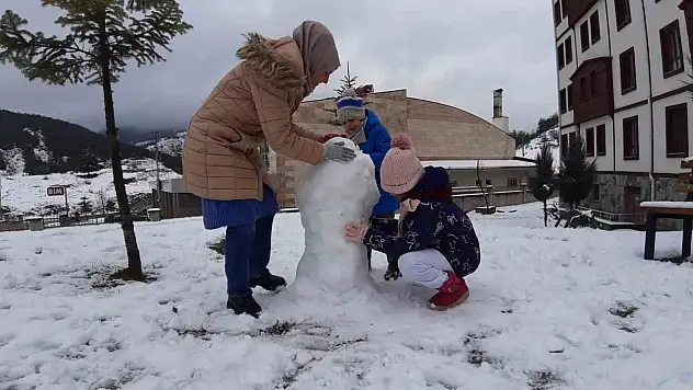 Bolu'nun 3 İlçesinde Taşımalı Eğitime Kar Engeli