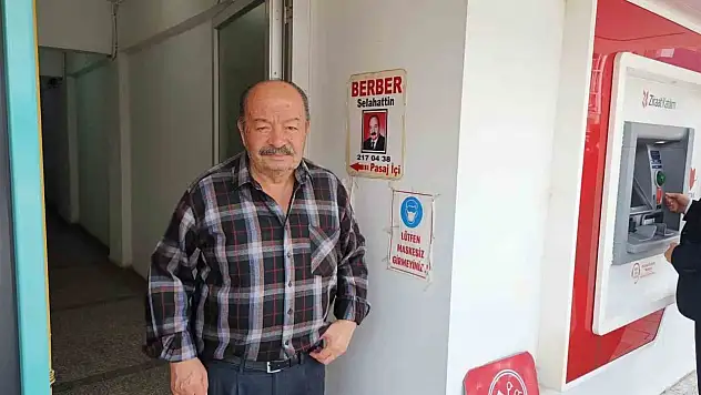 Bolu'nun en eski berberi hayatını kaybetti