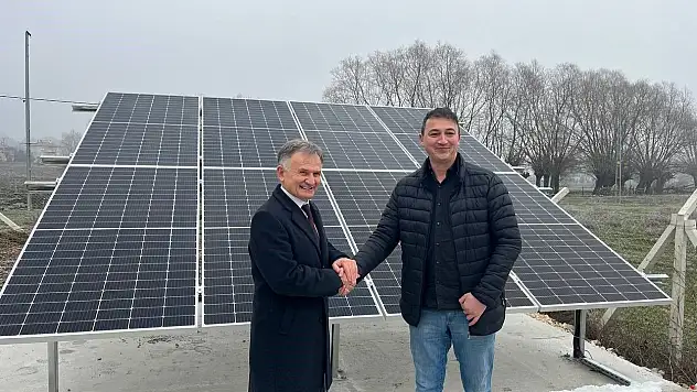 O Köylerde Su Depoları Kendi Elektriğini Kendi Üretecek!