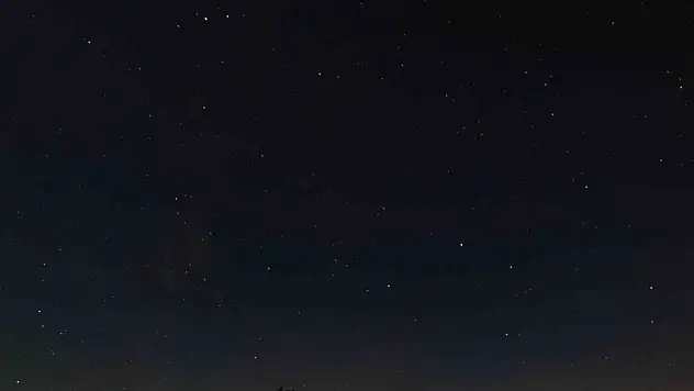 Bolu'nun Yükseklerinde Meteor Yağmuru