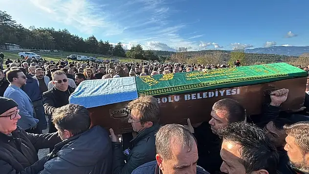 Bolu Off-Road Başkanı Turan Son Yolculuğuna Uğurlandı