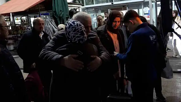Bolu Otogarı'nda dönüş yoğunluğu başladı