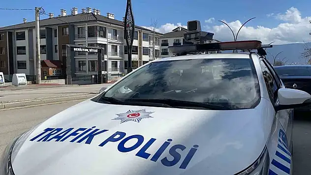 Bolu Sokaklarında 'Trafidar' Mesaisi