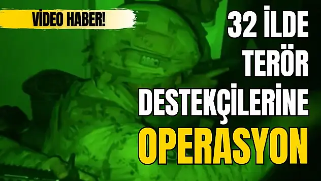 Bölücü Terör Örgütüne Yönelik Operasyon