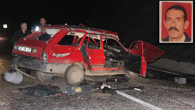 Bolu'da feci kaza 1 ÖLÜ, 8 YARALI