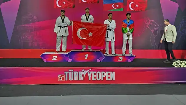 Yusuf Efe Mızrak, Türkiye Şampiyonu Oldu