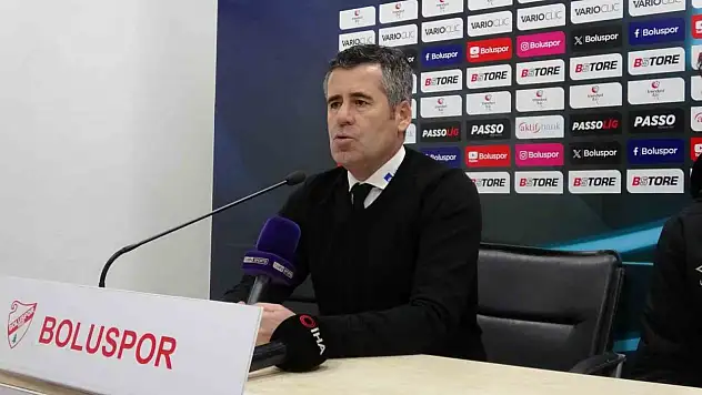 Boluspor- Bandırmaspor Maçının Ardından