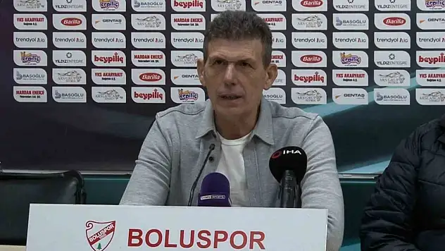 Boluspor - Adana Demirspor Maçının Ardından